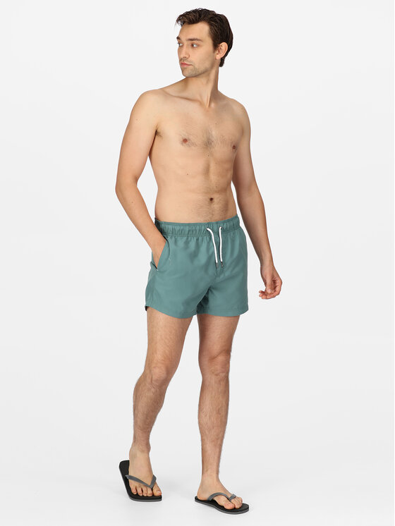 Regatta Regatta Badeshorts Mawson SwShortIII RMM016 Türkisfarben