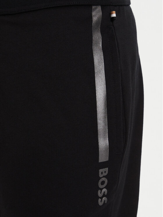 BOSS BOSS Teplákové kalhoty Authentic 50545565 Černá Slim Fit