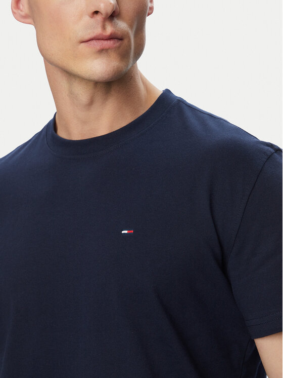 Tommy Jeans Tommy Jeans T-shirt DM0DM22504 Blu scuro Regular Fit