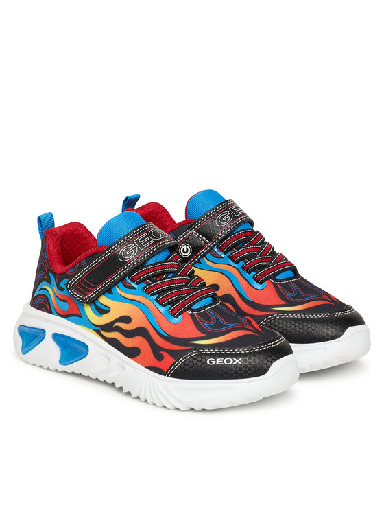 Geox Geox Sneakers J Assister J56DZB 014CE C9221 S Schwarz
