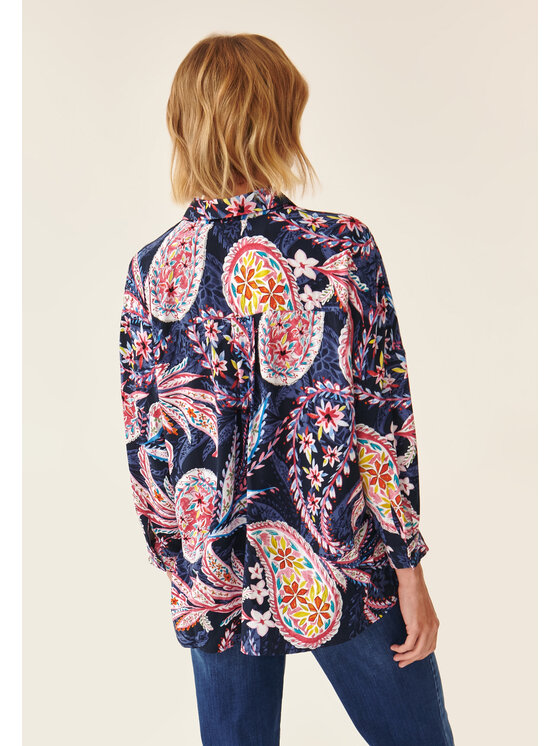 TATUUM TATUUM Koszula TRIKITI Kolorowy Oversize