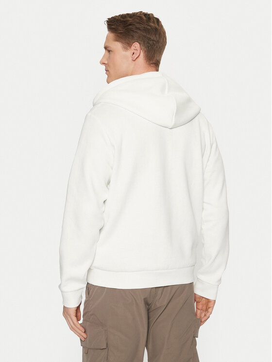 Jack & Jones Jack & Jones Mikina Bradley 12249342 Bílá Relaxed Fit