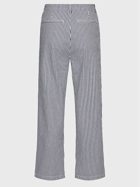 Brixton Brixton Штани з тканини Victory 04227 Cиній Regular Fit