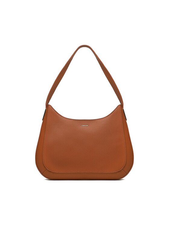 Фото - Жіноча сумка Calvin Klein Torebka Ck Must Plus Shoulder Bag Md K60K610447 Brązowy 
