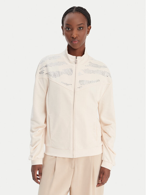 Liu Jo Sport Liu Jo Sport Sweatshirt TA6095 FS002 Beige Regular Fit