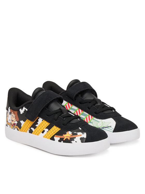 adidas adidas Снікерcи Adidas Pixar Toy Story Vl Court 3.0 Shoes Children KI9174 Чорний