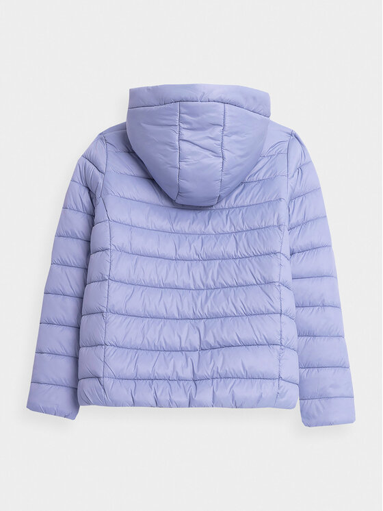 4F 4F Zimska jakna 4FJAW23TDJAF266 Ljubičasta Regular Fit