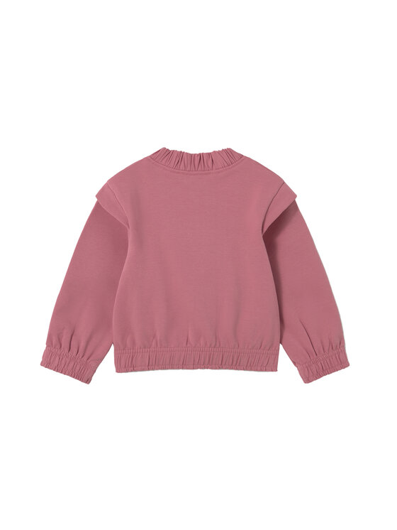 Mayoral Mayoral Світшот 1462 Рожевий Regular Fit