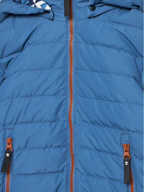 Reima Reima Kurtka puchowa Finnoo 5100252B Niebieski Regular Fit