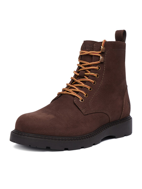 U.S. Polo Assn. U.S. Polo Assn. Trzewiki EO-WALTON001M/GL1 Brązowy