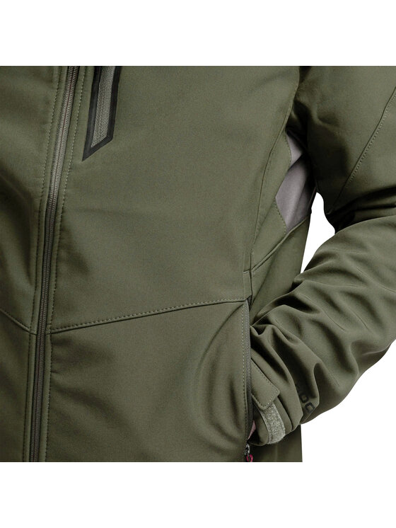 Trespass Trespass Kurtka outdoor Marlon Szary Long Fit