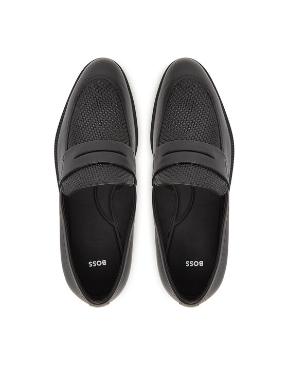 BOSS BOSS Loaferai Tayil_Loaf_ltmxwv 50541717 Juoda