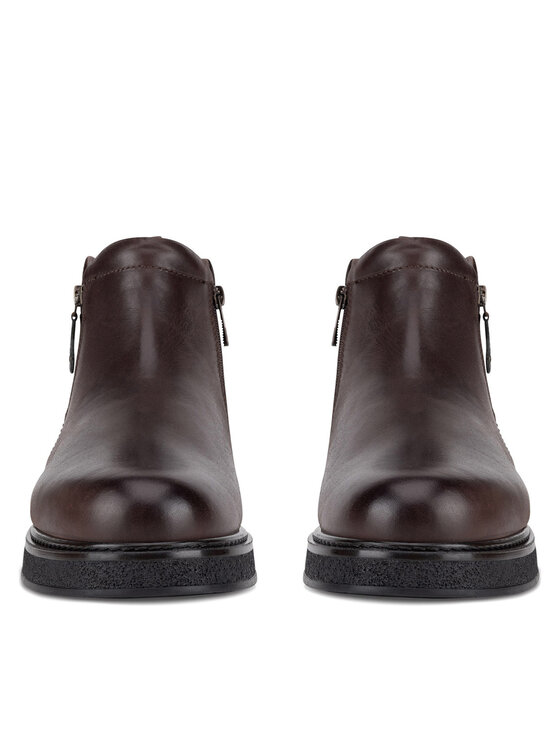 Badura Badura Schnürschuhe CALEB-03 MI08 Braun
