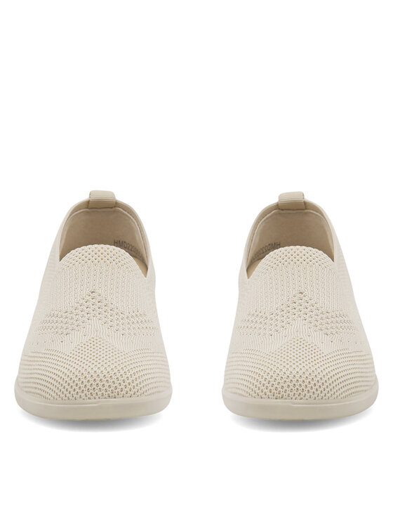 Clara Barson Clara Barson Halbschuhe HMD220355-01 Beige