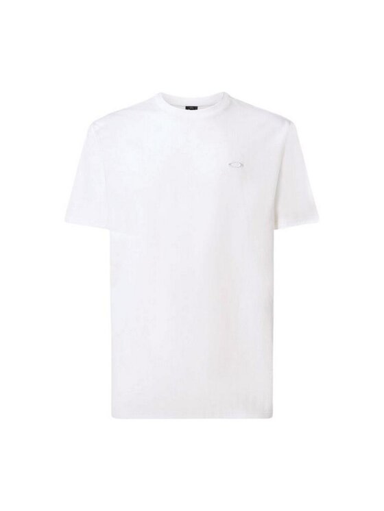Oakley Oakley T-Shirt FOA404900 Biały Regular Fit