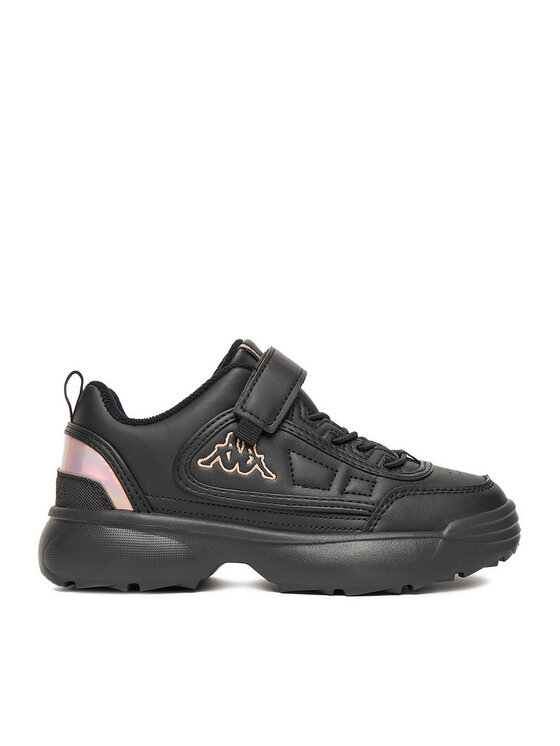 Kappa Kappa Sneakersy CEO-SS24-3CK10 Czarny