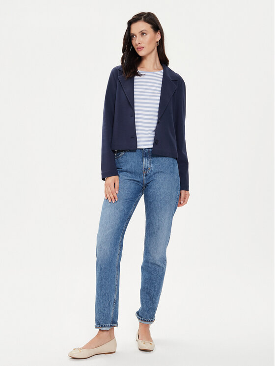 Tamaris Apparel Tamaris Apparel Sacou Ceyrat TAW0545 Bleumarin Regular Fit