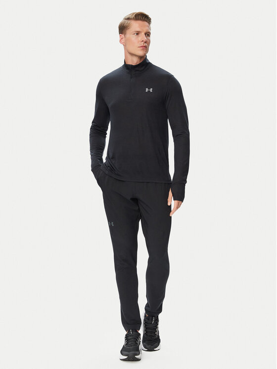 Under Armour Under Armour Bluza techniczna Ua Velociti 6010887 Czarny Regular Fit