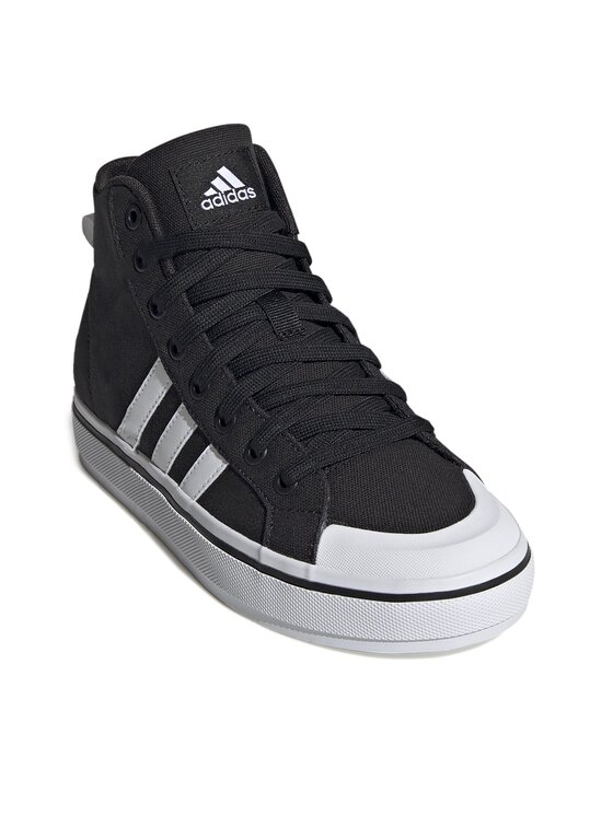 Adidas canvas black hotsell