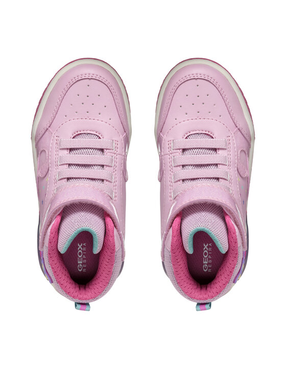 Geox Geox Sneakersy J Inek Girl J46ASB 0BCKC C8206 D Różowy