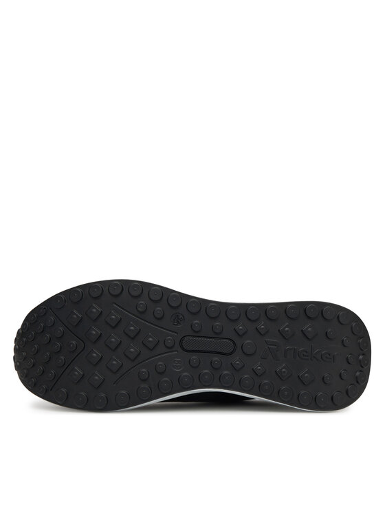 Rieker Revolution Lifestyle Rieker Revolution Lifestyle Sneakersy W2701-00 Čierna