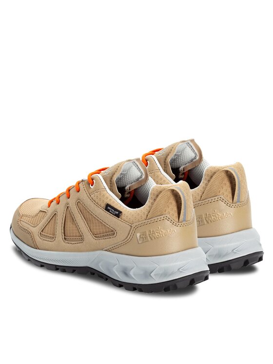 Jack Wolfskin Jack Wolfskin Trekking čevlji Woodland 2 Texapore Low W 4051341 Bež