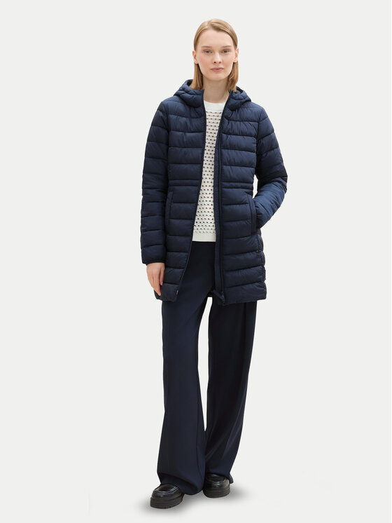 Tom Tailor Denim Tom Tailor Denim Prijelazna jakna 1042099 Tamnoplava Regular Fit