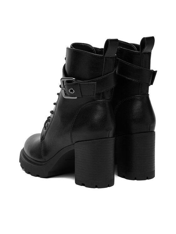JENNY JENNY Bakancs CEO-WS6321-03 Fekete