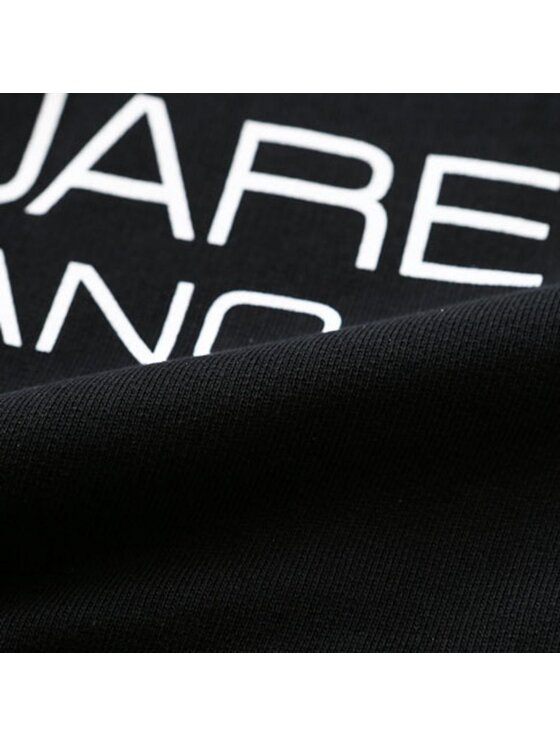 Dsquared2 Dsquared2 Mikina S74GU0399 S25305 Černá Regular Fit