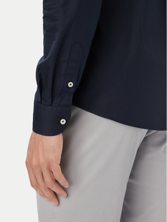 Aeronautica Militare Aeronautica Militare Πουκάμισο 262CA1334UCT04409 Σκούρο μπλε Regular Fit