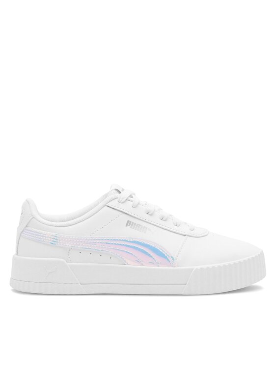 Puma Puma Sneakers Carina Holo Jr 38374101 Biały Bianco