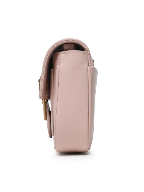 PINKO Pinko Käekott Love One Pocket C PE 23 PLTT 100061 A0F1 Roosa