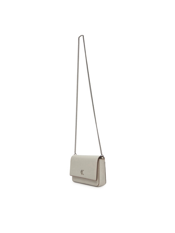 Calvin Klein Jeans Calvin Klein Jeans Käekott Minimal Monogram Ew Flap Ph/Cb19 LV04K1027G Beež
