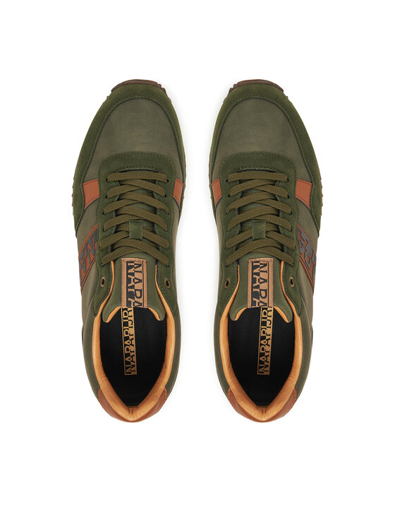 Napapijri Napapijri Sneakersy Cosmos NP0A88XV Zelená