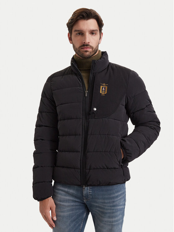 Aeronautica Militare Aeronautica Militare Zimné bundy 262AB3074UCT04358 Čierna Regular Fit