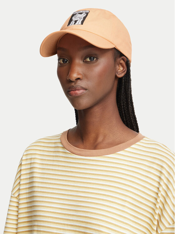 Volcom Volcom Kepurė su snapeliu Stone Bloom E5512501 Oranžinė