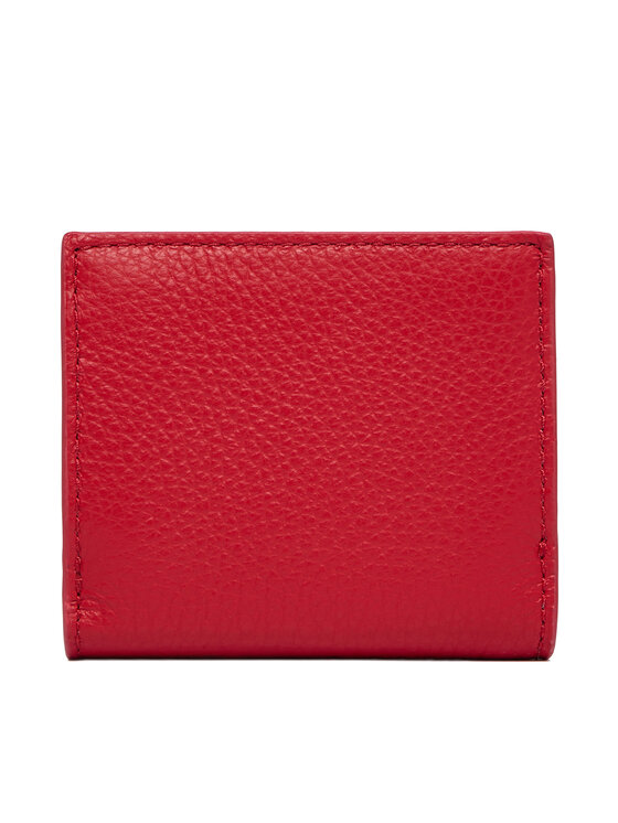 Coccinelle Coccinelle Portfel MW5 Metallic Soft E2 MW5 11 B8 01 Czerwony