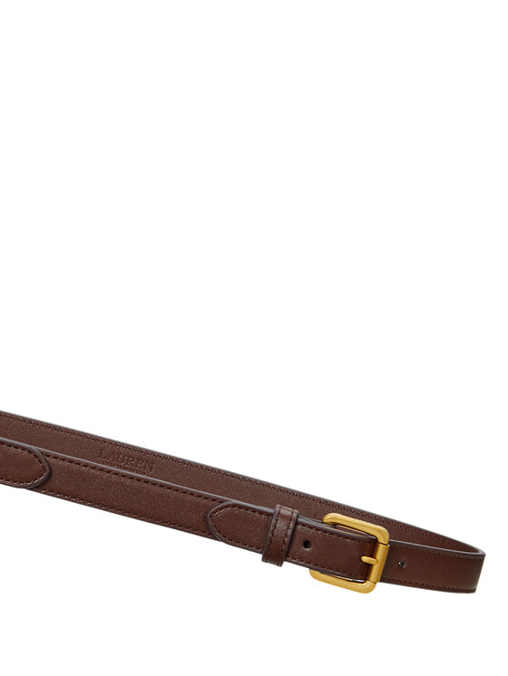 LAUREN RALPH LAUREN LAUREN RALPH LAUREN Ženski pas 412917963004 Rjava