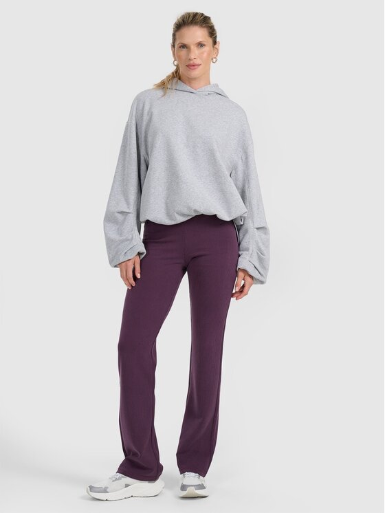 4F 4F Felpa 4FRAW25TSWSF2462-26M Grigio Regular Fit