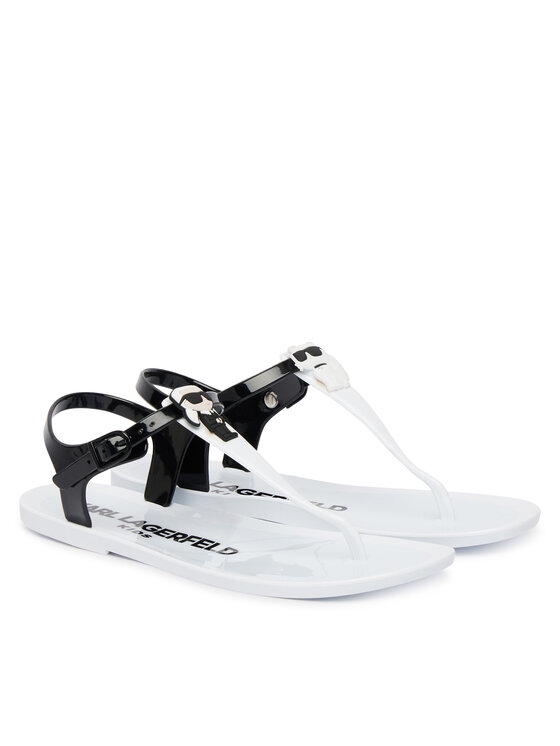 KARL LAGERFELD KARL LAGERFELD Basutės Z31173 S Balta