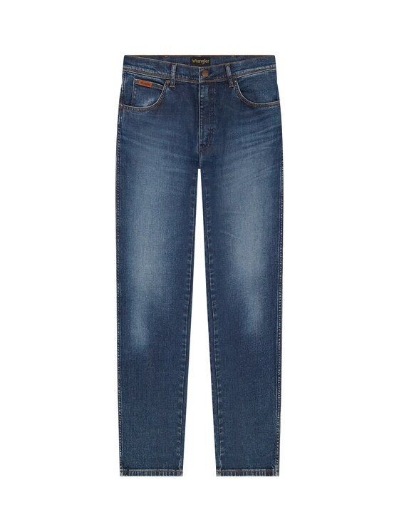 Wrangler Wrangler Jeansy TEXAS Niebieski Straight Fit