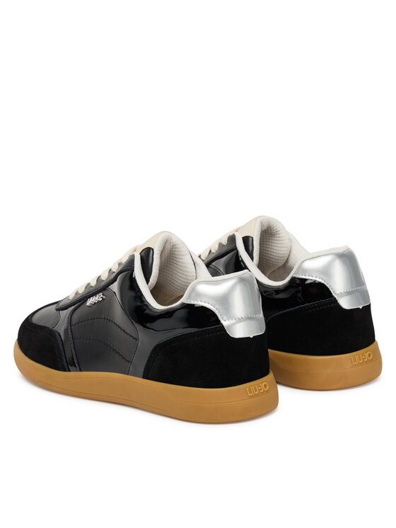Liu Jo Liu Jo Sneakersy Connor 01 BF5069 PX769 Černá