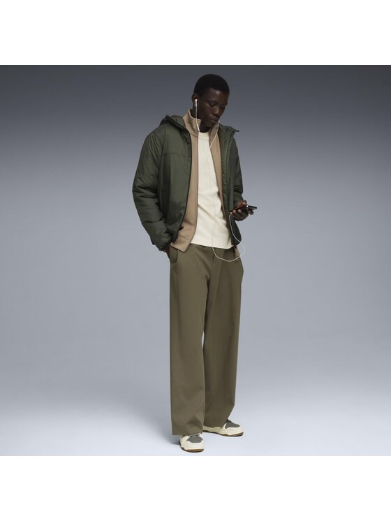 Puma Puma Kurtka puchowa 688296 Zielony Regular Fit