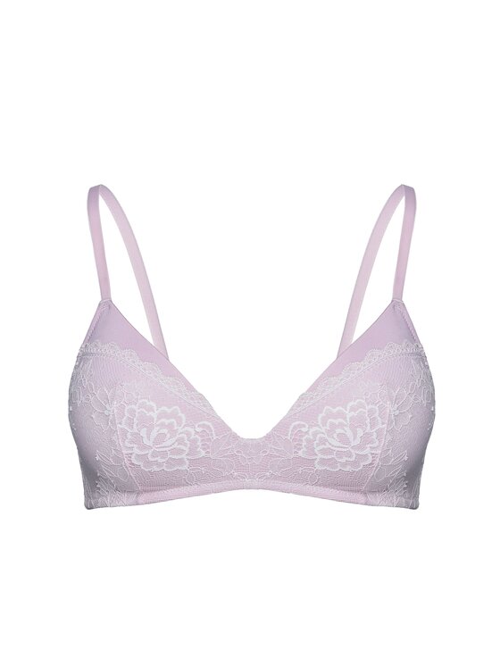 Esotiq Esotiq Biustonosz push-up 45948 Różowy