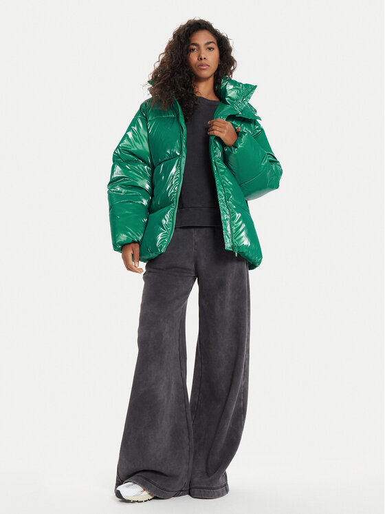 Ellesse Ellesse Giubbotto invernale Lenzer Padded SGX20914 Verde Regular Fit