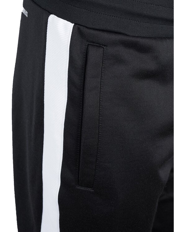 Bikkembergs Bikkembergs Παντελόνι υφασμάτινο C 1 022 01 M 3816 Μαύρο Regular Fit