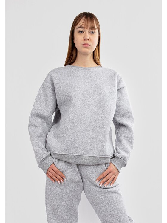 DKaren Sport DKaren Sport Bluza Rehema Szary Classic Fit