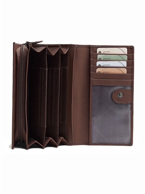 The Chesterfield Brand The Chesterfield Brand Portfel 332583 Brązowy