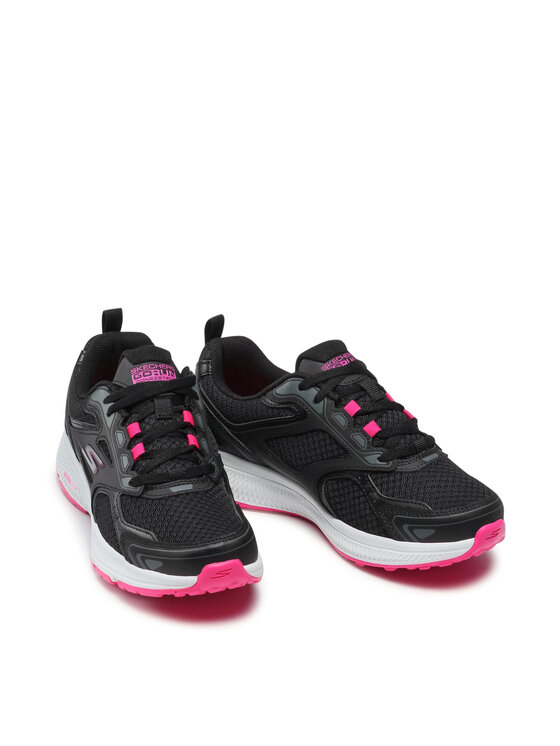 Skechers Skechers Bėgimo batai Go Run Consistent 128075/BKPK Juoda