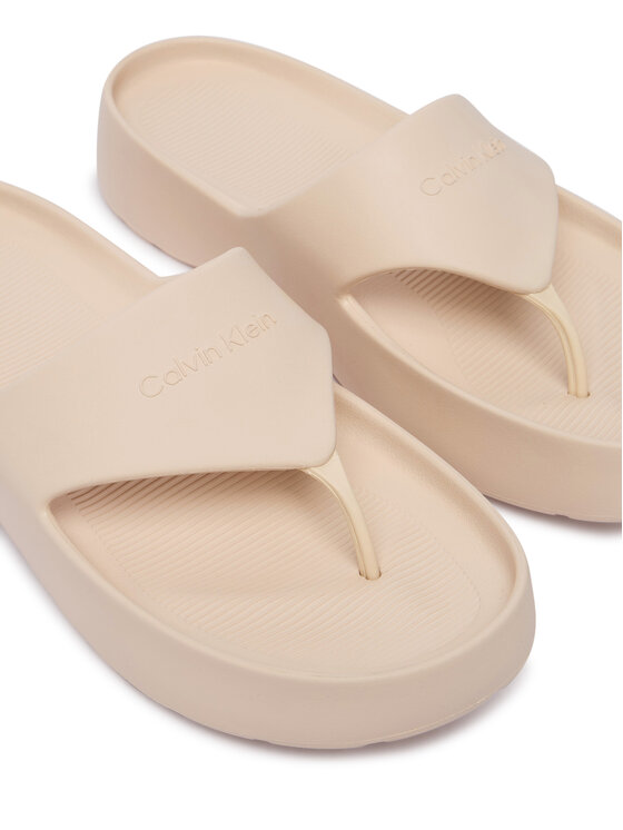 Calvin Klein Calvin Klein Джапанки One Piece Eva Flip Flop Thong HW0HW02957 Розов